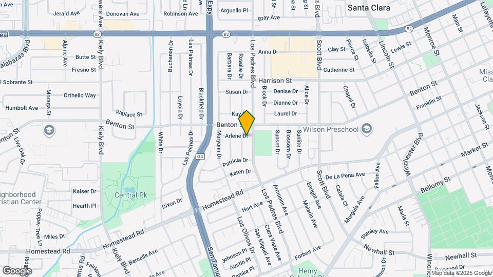 2322 Arlene Dr Map and Location Details