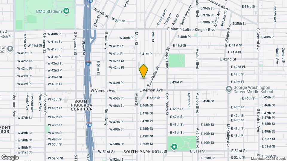 4321 Woodlawn Ave Mapa y Detalles de la Ubicación