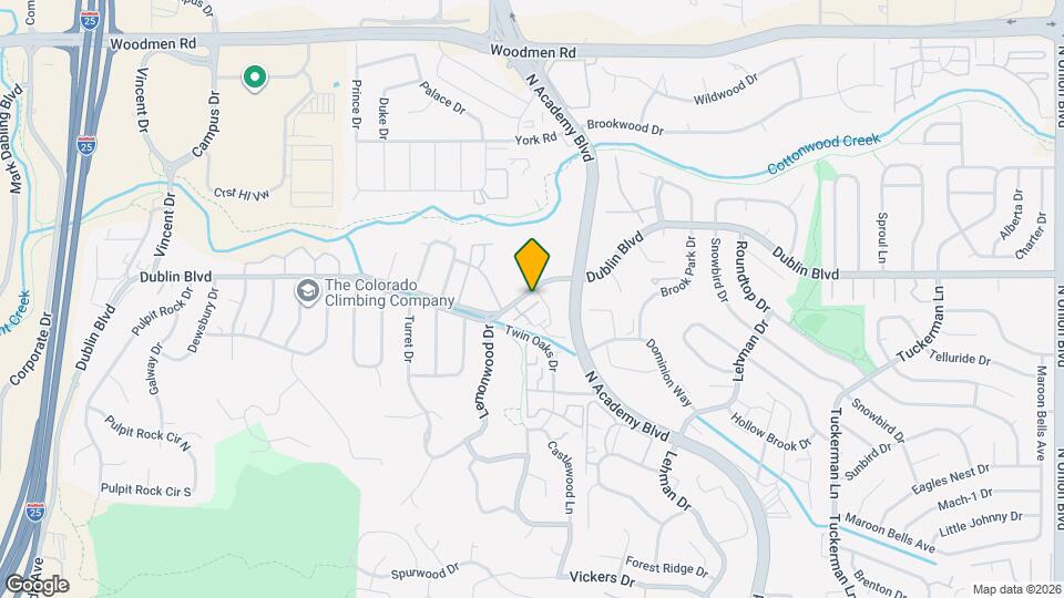 6419 Village Ln Map and Location Details