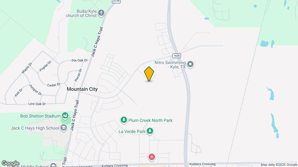 1544 Marley Mapa y Detalles de la Ubicación