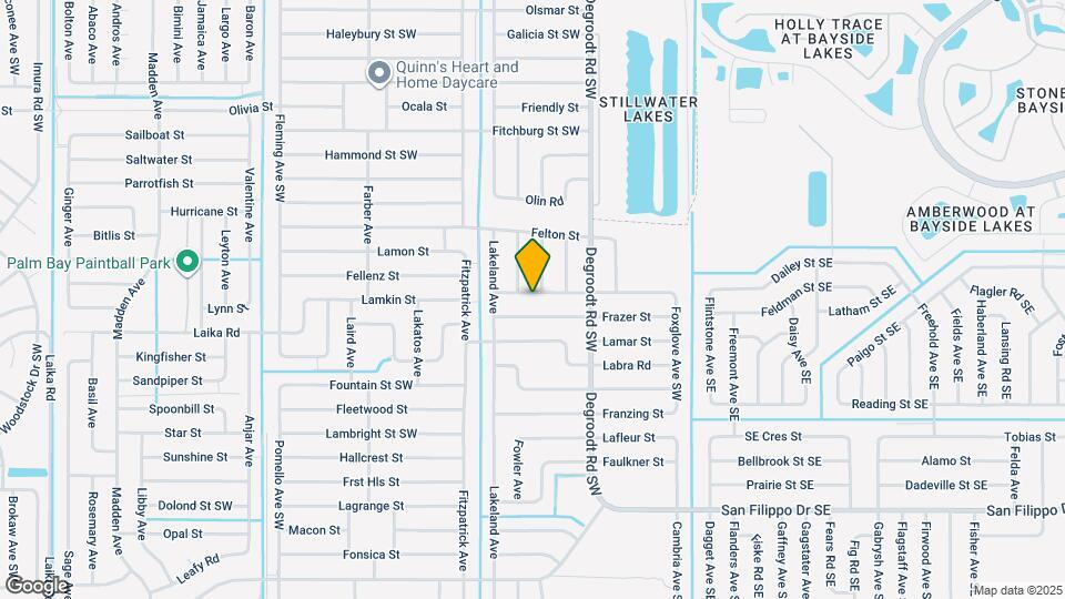 320 Frederick St SW Map and Location Details