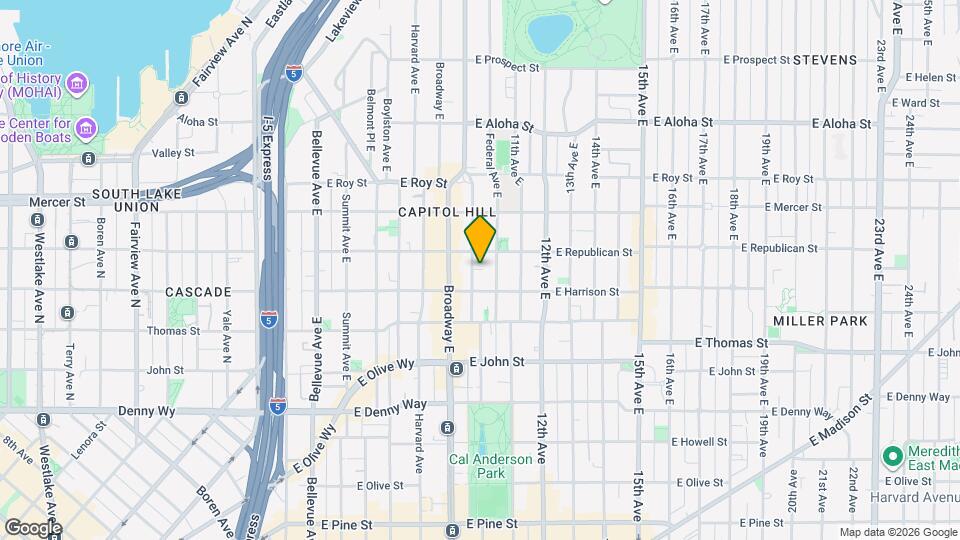 418c 10th Ave E, Unit SI FL4-ID1035860P Mapa y Detalles de la Ubicación