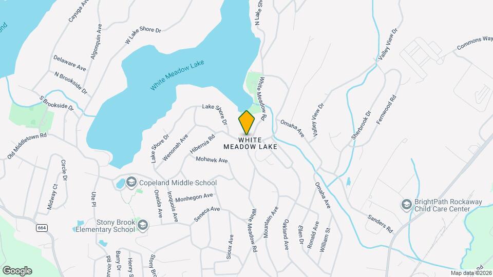 80 White Meadow Rd Map and Location Details