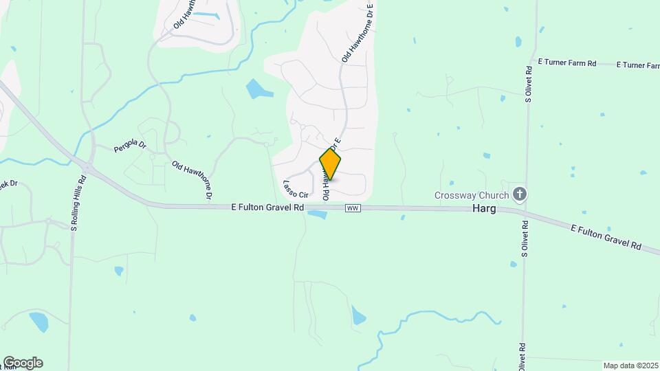 6401 Cobble Creek Dr Map and Location Details