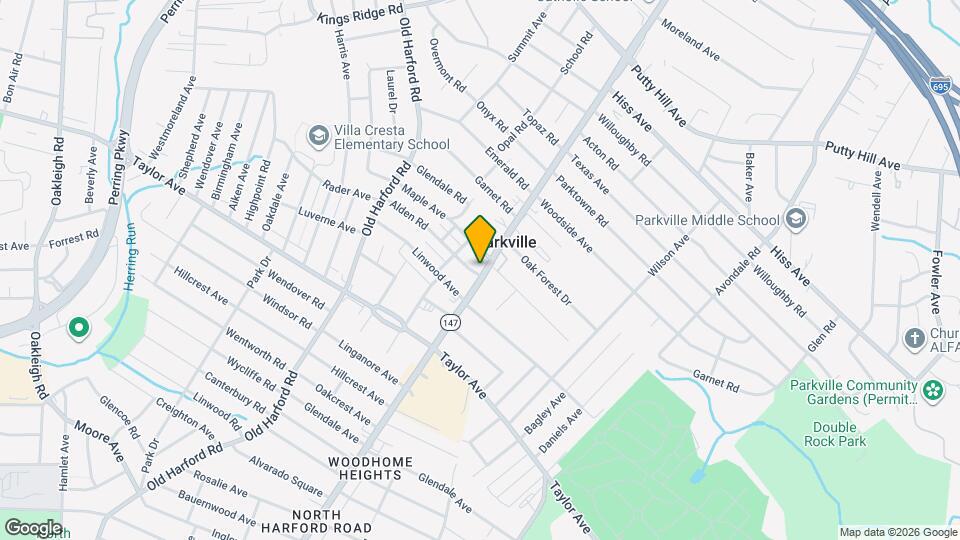 8014 Harford Rd Map and Location Details