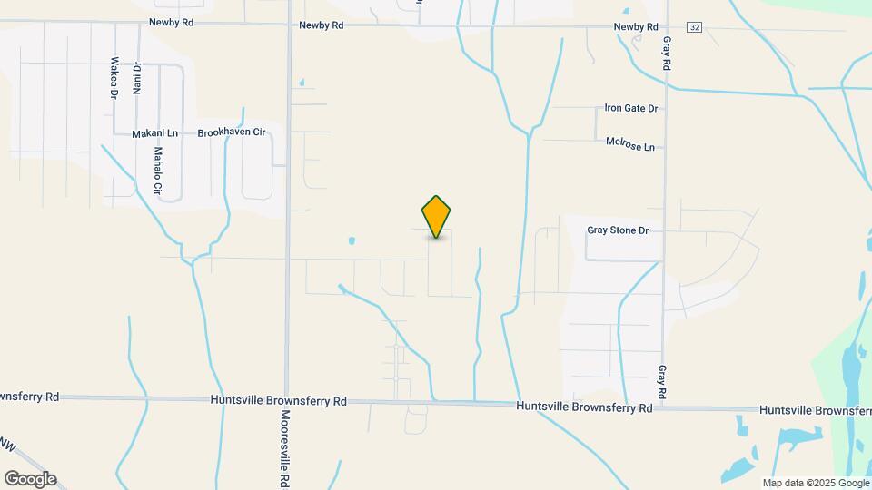 12420 Bartow Ln Map and Location Details