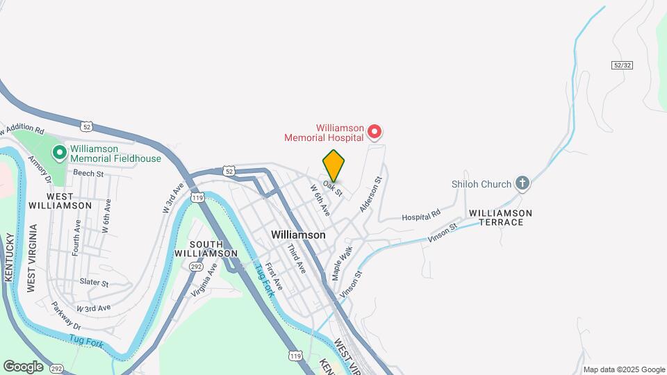 58 Dickenson St Map and Location Details