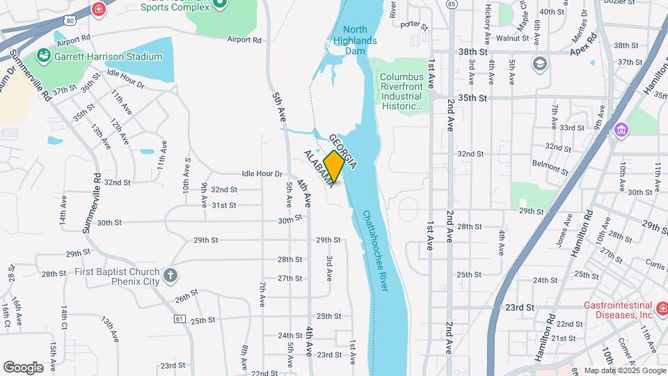 3004 3rd Ave Map and Location Details