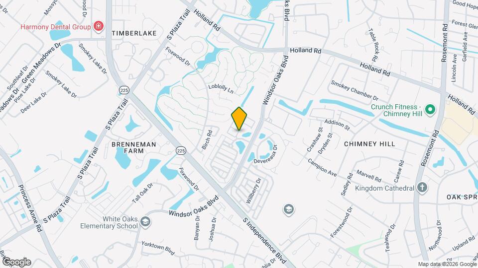 834 Point Way Map and Location Details