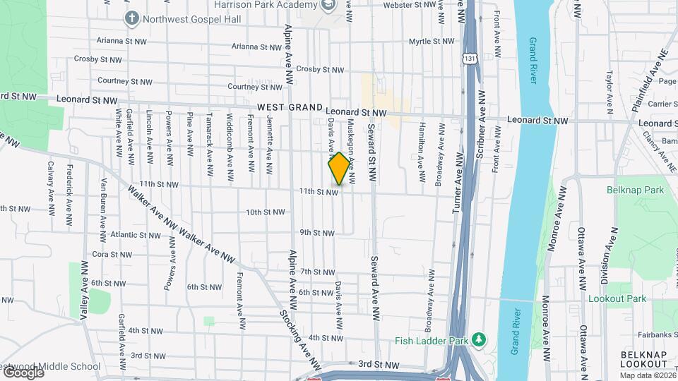 655 11th St NW Map and Location Details