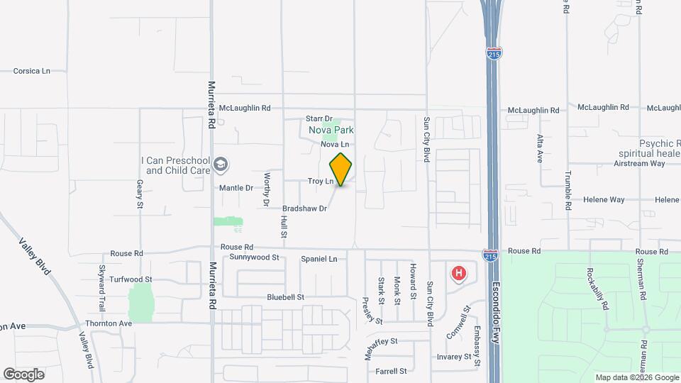 26469 Bradshaw Dr Map and Location Details