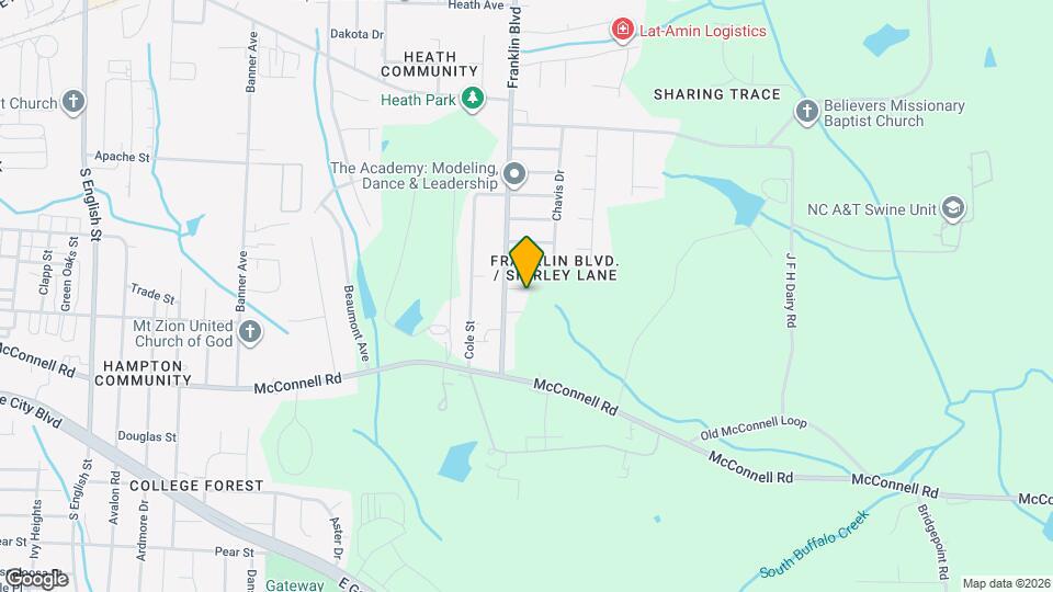 3910 Standish Dr Map and Location Details