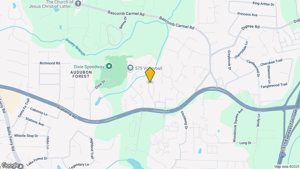 168 Townview Dr Map and Location Details