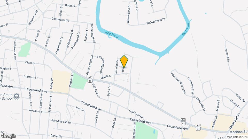 107 Riverview Dr Map and Location Details