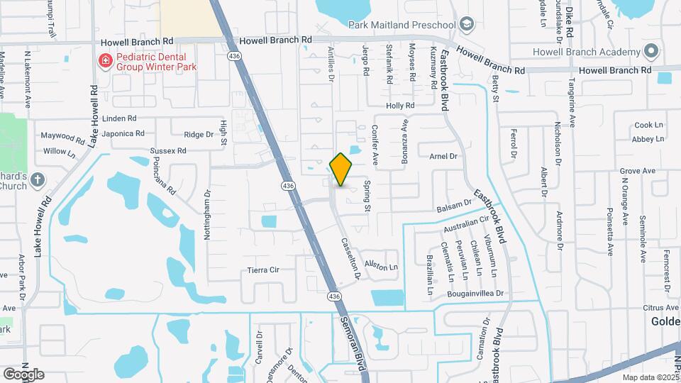 3055 Autumn Ct Map and Location Details