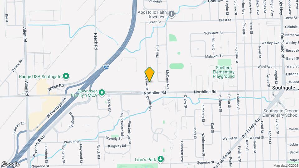 12939 Devoe St Map and Location Details