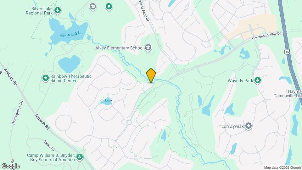 5502 Arrowfield Terrace Map and Location Details