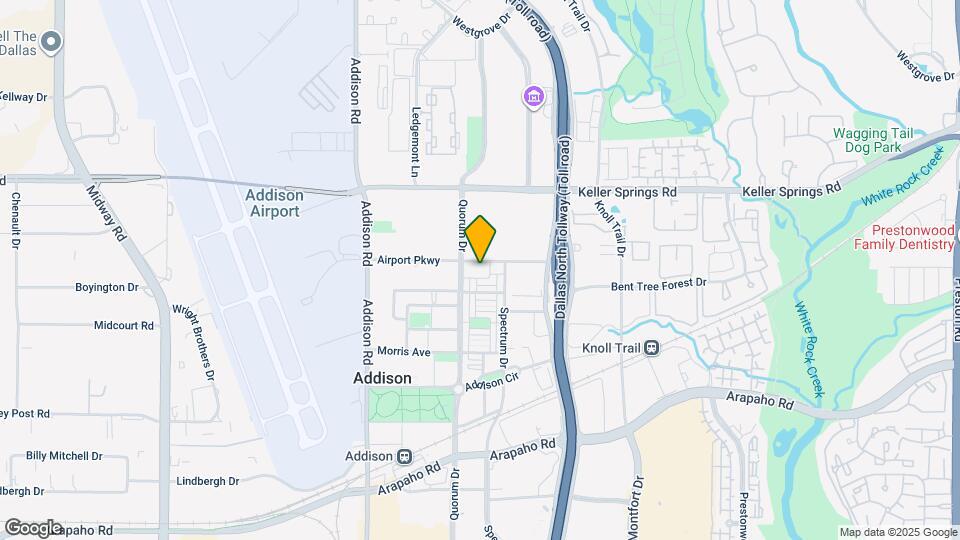 5005 Meridian Ln Map and Location Details