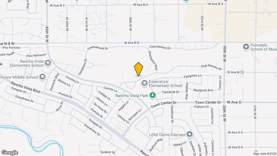 3715 Club Rancho Dr Mapa y Detalles de la Ubicación