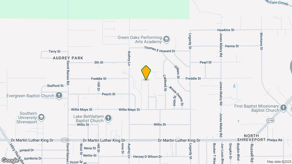 1608 Shepherd Dr Map and Location Details