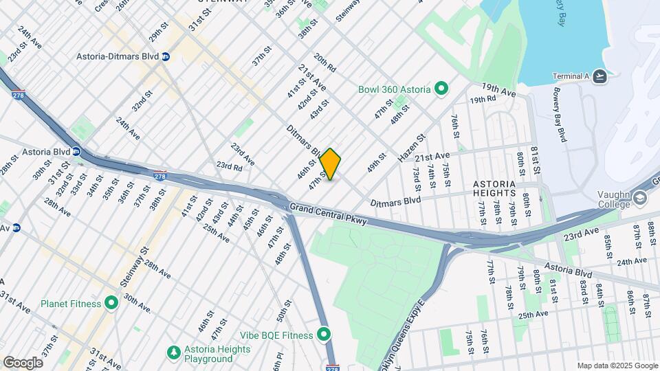 22,24 48th St Map and Location Details