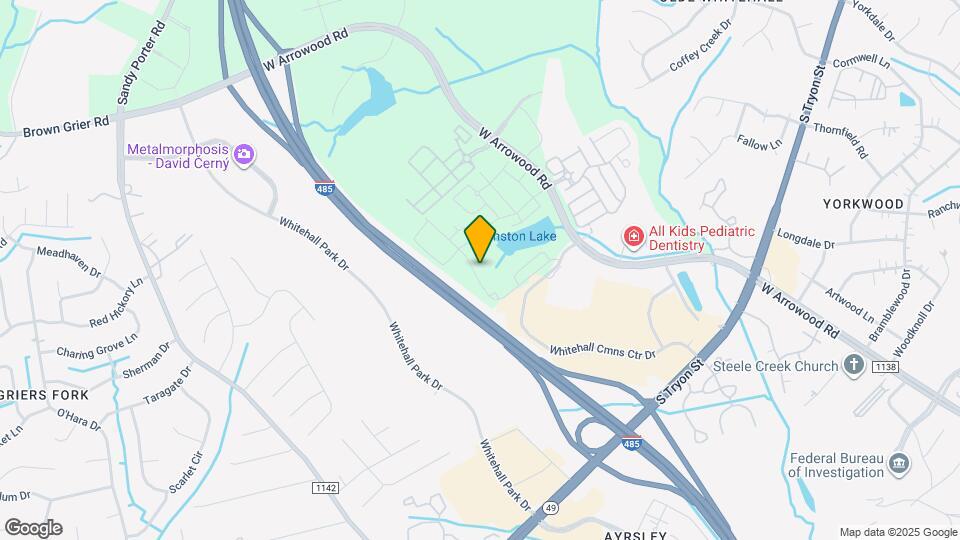 Hawthorne at Whitehall Mapa y Detalles de la Ubicación
