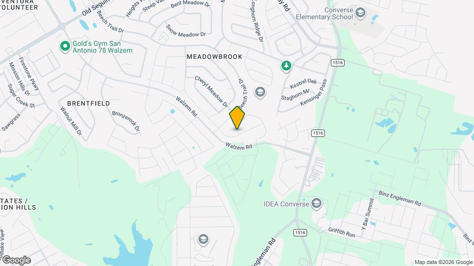 8355 Falcon Meadow Dr Map and Location Details