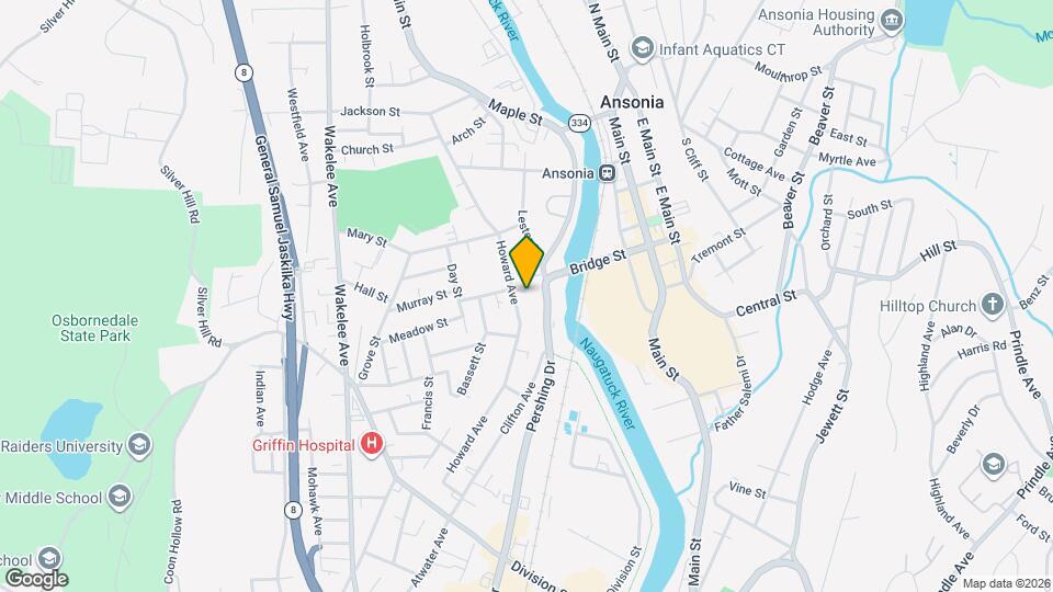 13 Crescent St Map and Location Details