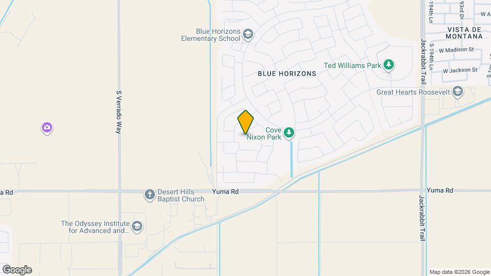 784 S 201st Ln Map and Location Details