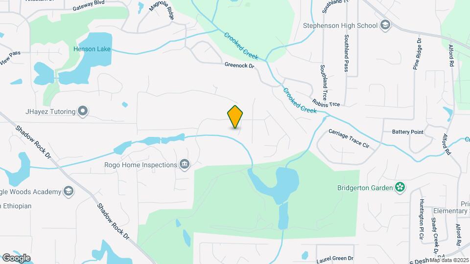 663 Lakes Cir Map and Location Details