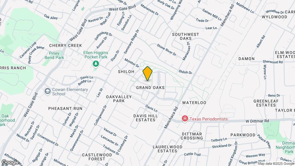 2206 Sweet Clover Dr Map and Location Details