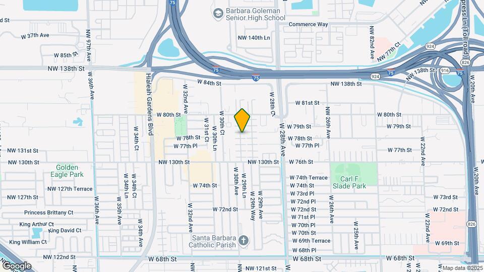 7787 W 29th Ln Map and Location Details