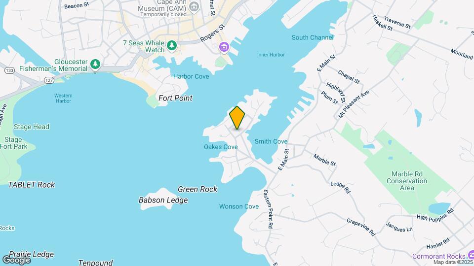 42 Rocky Neck Ave Map and Location Details