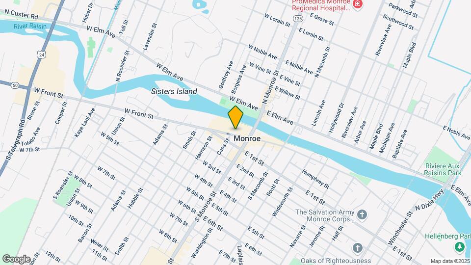 74 W Front St, Unit 74 Map and Location Details