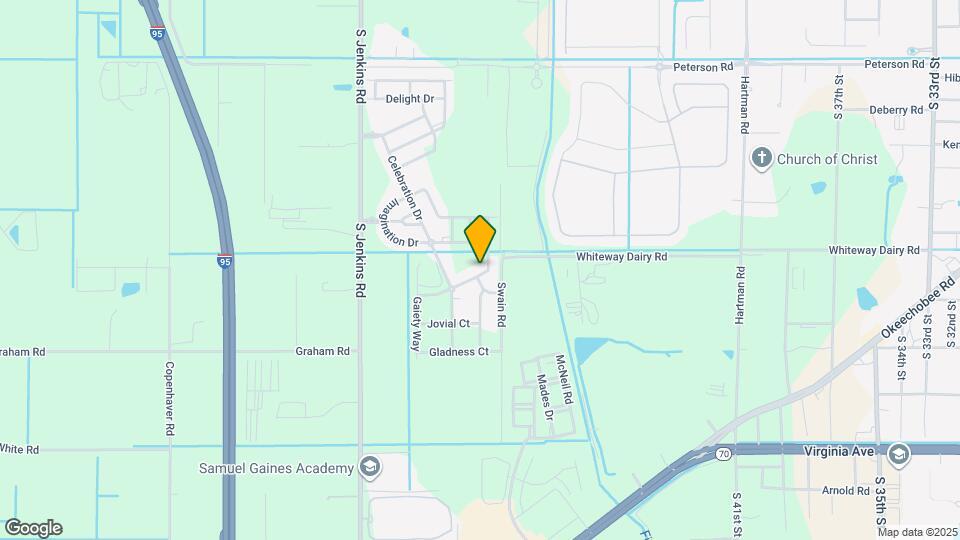 1619 Merriment Way Map and Location Details