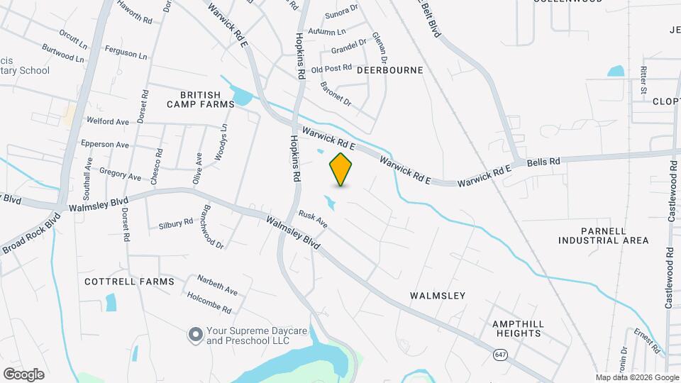 3829 Kinalin Ln Mapa y Detalles de la Ubicación