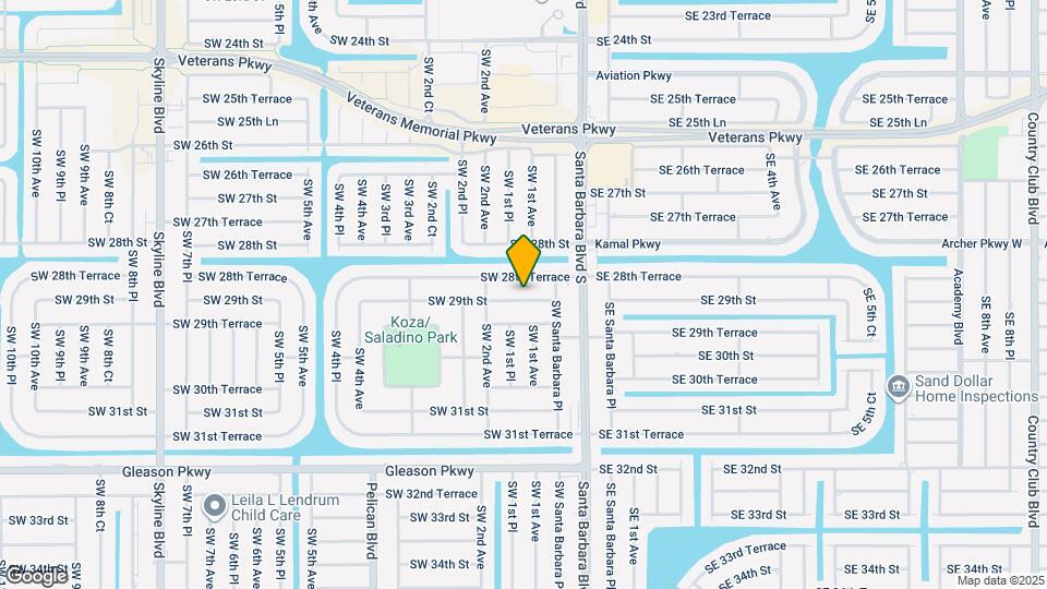 131 SW 29th St Map and Location Details