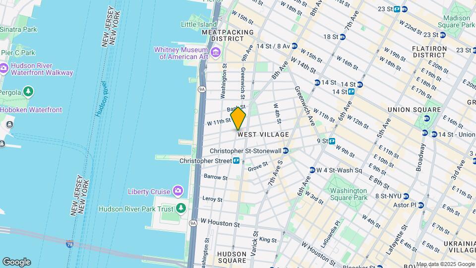 719 Greenwich St Map and Location Details