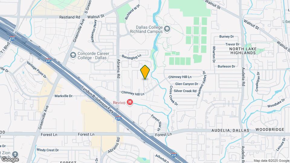 12333 Ferris Creek Ln Map and Location Details