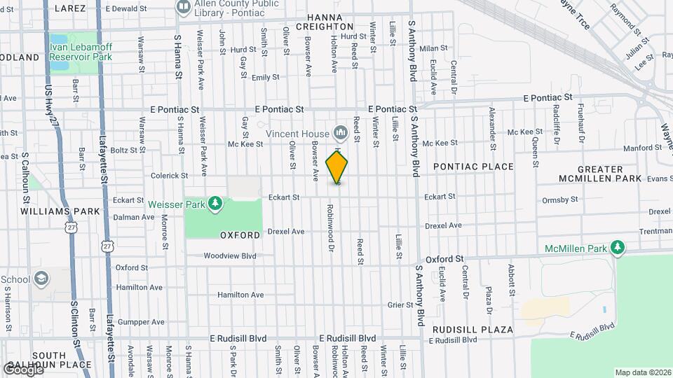 3024 Holton Ave Map and Location Details