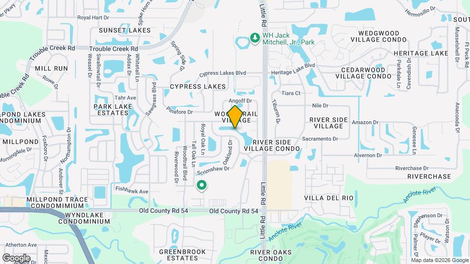 4360 Grandwood Ln Map and Location Details