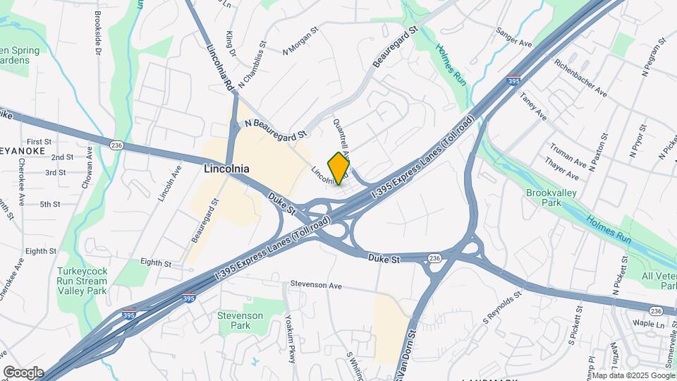 6034 Ricketts Walk Mapa y Detalles de la Ubicación