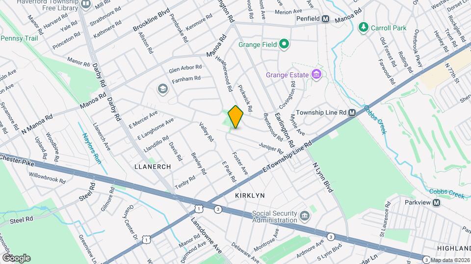 169 Juniper Rd Map and Location Details