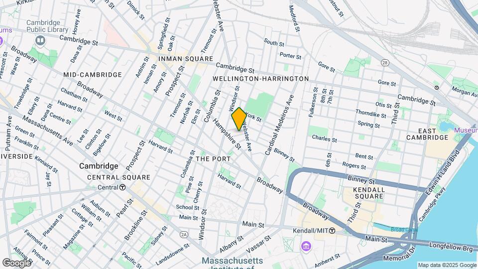 22 Portsmouth St, Unit 24-1 Map and Location Details
