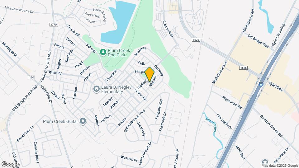 173 Skinner Map and Location Details