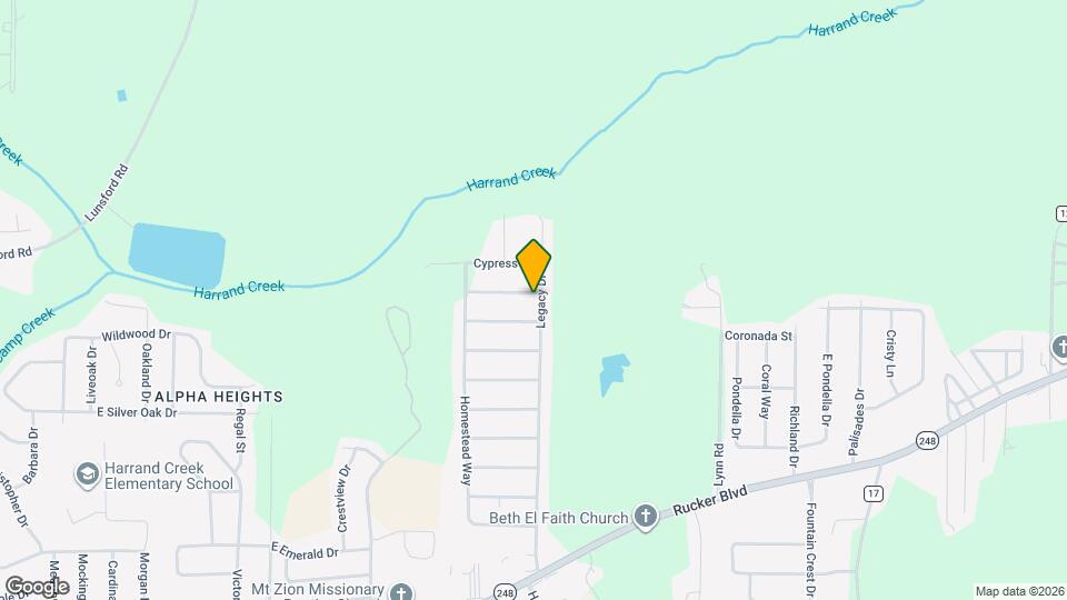 103 Crest Hill Dr Map and Location Details