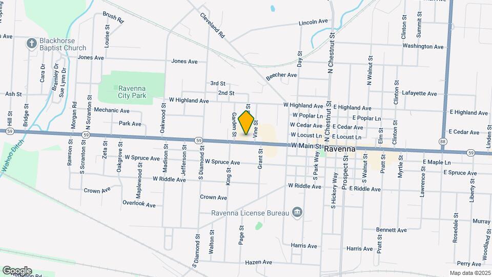 600 W Main St Mapa y Detalles de la Ubicación