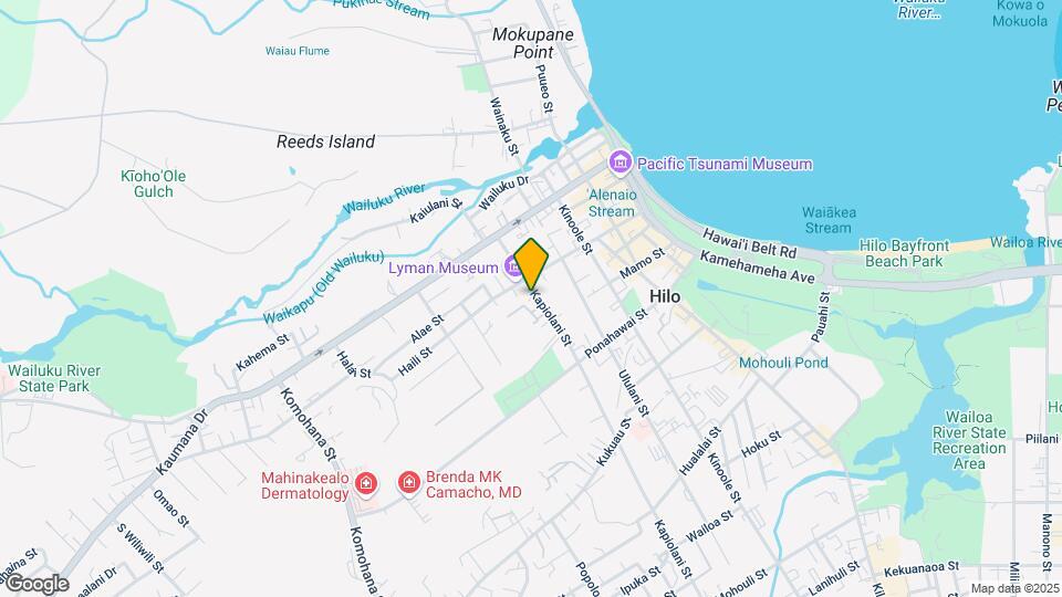94 Kapiolani St Mapa y Detalles de la Ubicación