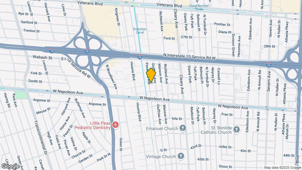 2237 Pasadena Ave Map and Location Details