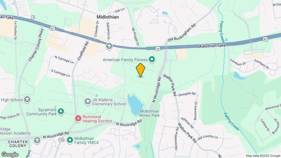 13225 Garland Ln, Unit #2113 Map and Location Details